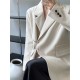 Urban Long Sleeves Loose Solid Color Pin Lapel Collar Suit Outerwear Urban Long Sleeves Loose Solid Color Pin Lapel Collar Suit Outerwear