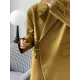 Urban Long Sleeves Loose Solid Color Pin Lapel Collar Suit Outerwear Urban Long Sleeves Loose Solid Color Pin Lapel Collar Suit Outerwear