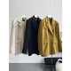 Urban Long Sleeves Loose Solid Color Pin Lapel Collar Suit Outerwear Urban Long Sleeves Loose Solid Color Pin Lapel Collar Suit Outerwear