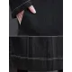 Casual Loose Long Sleeves Buttoned Lapel Collar Denim Trench Coats Casual Loose Long Sleeves Buttoned Lapel Collar Denim Trench Coats