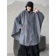 Casual Batwing Sleeves Loose Zipper Jackets Outerwear Casual Batwing Sleeves Loose Zipper Jackets Outerwear