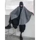 Casual Batwing Sleeves Loose Zipper Jackets Outerwear Casual Batwing Sleeves Loose Zipper Jackets Outerwear