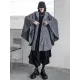 Casual Batwing Sleeves Loose Zipper Jackets Outerwear Casual Batwing Sleeves Loose Zipper Jackets Outerwear