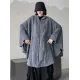 Casual Batwing Sleeves Loose Zipper Jackets Outerwear Casual Batwing Sleeves Loose Zipper Jackets Outerwear