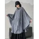 Casual Batwing Sleeves Loose Zipper Jackets Outerwear Casual Batwing Sleeves Loose Zipper Jackets Outerwear