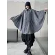 Casual Batwing Sleeves Loose Zipper Jackets Outerwear Casual Batwing Sleeves Loose Zipper Jackets Outerwear