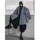 Casual Batwing Sleeves Loose Zipper Jackets Outerwear Casual Batwing Sleeves Loose Zipper Jackets Outerwear