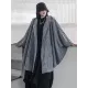Casual Batwing Sleeves Loose Zipper Jackets Outerwear Casual Batwing Sleeves Loose Zipper Jackets Outerwear
