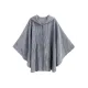 Casual Batwing Sleeves Loose Zipper Jackets Outerwear Casual Batwing Sleeves Loose Zipper Jackets Outerwear