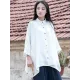 Vintage Simple Ramie Cotton Outwear Tops Vintage Simple Ramie Cotton Outwear Tops