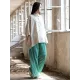 Vintage Simple Ramie Cotton Outwear Tops Vintage Simple Ramie Cotton Outwear Tops