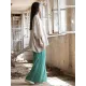 Vintage Simple Ramie Cotton Outwear Tops Vintage Simple Ramie Cotton Outwear Tops