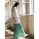 Vintage Simple Ramie Cotton Outwear Tops Vintage Simple Ramie Cotton Outwear Tops