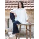 Vintage Simple Ramie Cotton Outwear Tops Vintage Simple Ramie Cotton Outwear Tops
