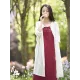 Soft White Ramie Cotton Linen Cover-up Cardigan Soft White Ramie Cotton Linen Cover-up Cardigan