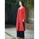 Blue&Red Frog Ramie Cotton Linen Outwear Cardigan Blue&Red Frog Ramie Cotton Linen Outwear Cardigan