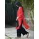 Blue&Red Frog Ramie Cotton Linen Outwear Cardigan Blue&Red Frog Ramie Cotton Linen Outwear Cardigan