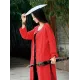 Blue&Red Frog Ramie Cotton Linen Outwear Cardigan Blue&Red Frog Ramie Cotton Linen Outwear Cardigan