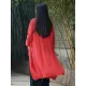 Blue&Red Frog Ramie Cotton Linen Outwear Cardigan Blue&Red Frog Ramie Cotton Linen Outwear Cardigan