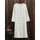 Soft White Frog Ramie Cotton Linen Outwear Cardigan Soft White Frog Ramie Cotton Linen Outwear Cardigan