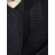 Original Creation Irregularity Long Sleeves Buttoned Pleated Solid Color Outerwear