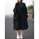Original Solid Hooded Long Sleeve Outerwear&Coat Original Solid Hooded Long Sleeve Outerwear&Coat