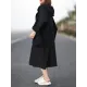 Original Solid Hooded Long Sleeve Outerwear&Coat Original Solid Hooded Long Sleeve Outerwear&Coat
