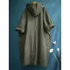 Original Solid Hooded Long Sleeve Outerwear&Coat Original Solid Hooded Long Sleeve Outerwear&Coat