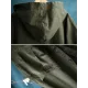 Original Solid Hooded Long Sleeve Outerwear&Coat Original Solid Hooded Long Sleeve Outerwear&Coat
