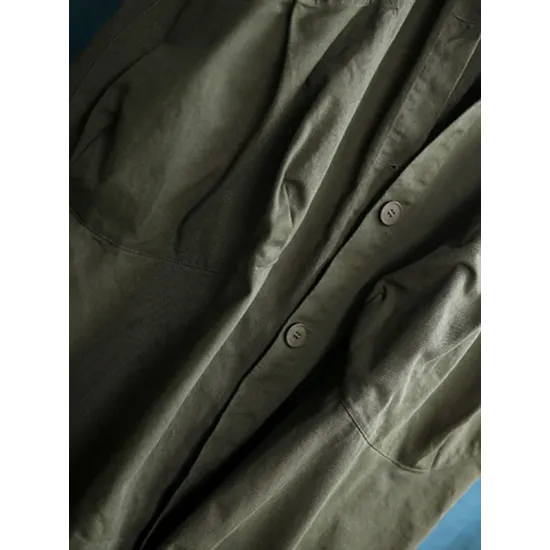 Original Solid Hooded Long Sleeve Outerwear&Coat Original Solid Hooded Long Sleeve Outerwear&Coat
