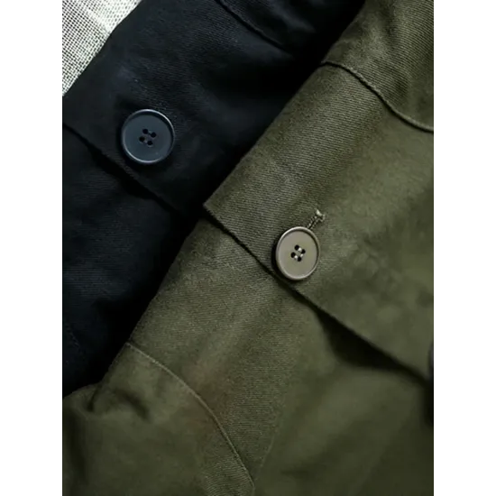 Original Solid Hooded Long Sleeve Outerwear&Coat Original Solid Hooded Long Sleeve Outerwear&Coat