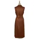 Casual Sleeveless Loose Solid Color Lapel Collar Coat Casual Sleeveless Loose Solid Color Lapel Collar Coat