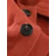 Vintage Loose Long Sleeves Buttoned Solid Color Lapel Collar Outerwear Vintage Loose Long Sleeves Buttoned Solid Color Lapel Collar Outerwear