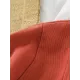Vintage Loose Long Sleeves Buttoned Solid Color Lapel Collar Outerwear Vintage Loose Long Sleeves Buttoned Solid Color Lapel Collar Outerwear