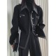 Urban Loose Split-Joint Lapel Collar Jackets Urban Loose Split-Joint Lapel Collar Jackets