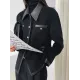 Urban Loose Split-Joint Lapel Collar Jackets Urban Loose Split-Joint Lapel Collar Jackets