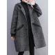 Original Creation Long Sleeves Loose Keep Warm Hooded Outerwear Original Creation Long Sleeves Loose Keep Warm Hooded Outerwear