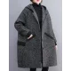 Original Creation Long Sleeves Loose Keep Warm Hooded Outerwear Original Creation Long Sleeves Loose Keep Warm Hooded Outerwear