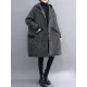 Original Creation Long Sleeves Loose Keep Warm Hooded Outerwear Original Creation Long Sleeves Loose Keep Warm Hooded Outerwear