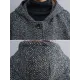 Original Creation Long Sleeves Loose Keep Warm Hooded Outerwear Original Creation Long Sleeves Loose Keep Warm Hooded Outerwear