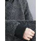 Original Creation Long Sleeves Loose Keep Warm Hooded Outerwear Original Creation Long Sleeves Loose Keep Warm Hooded Outerwear