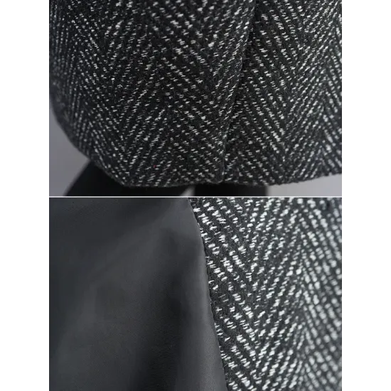 Original Creation Long Sleeves Loose Keep Warm Hooded Outerwear Original Creation Long Sleeves Loose Keep Warm Hooded Outerwear