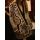 Original Creation Loose Long Sleeves Beads Printed V-Neck Blazer Outerwear Original Creation Loose Long Sleeves Beads Printed V-Neck Blazer Outerwear