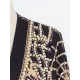 Original Creation Loose Long Sleeves Beads Printed V-Neck Blazer Outerwear Original Creation Loose Long Sleeves Beads Printed V-Neck Blazer Outerwear