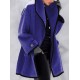 Buttoned Long Sleeves Stand Collar Outerwear Coats Buttoned Long Sleeves Stand Collar Outerwear Coats