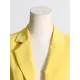 Backless Buttoned Hollow Rhine Stones Solid Color Long Sleeves Deep V-Neck Blazer Backless Buttoned Hollow Rhine Stones Solid Color Long Sleeves Deep V-Neck Blazer