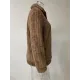 Solid Color Velvet Zipper Long Sleeves Plus Size Lapel Outerwear Solid Color Velvet Zipper Long Sleeves Plus Size Lapel Outerwear