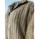Solid Color Velvet Zipper Long Sleeves Plus Size Lapel Outerwear Solid Color Velvet Zipper Long Sleeves Plus Size Lapel Outerwear
