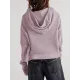 Zipper Long Sleeves Loose Hooded Outerwear Jackets Zipper Long Sleeves Loose Hooded Outerwear Jackets