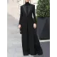 Long Sleeves Split-Joint Split-Side Notched Collar Blazer Outerwear Long Sleeves Split-Joint Split-Side Notched Collar Blazer Outerwear